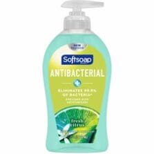 Hand Soap, Liquid, Fresh Citrus, Antibac, 11.25 fl oz, Green