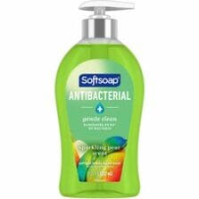 Hand Soap, Liquid, Pear, Antibacterial, 11.25 oz, Green