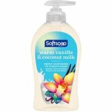 Hand Soap, Softsoap, Vanilla/Coconut Milk, 11.25oz, WE