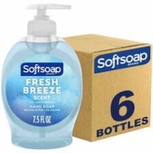 Handwash, Fresh Breeze, Pump, 7.5oz, 6/CT, Blue