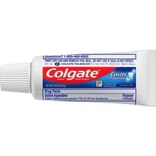 Colgate Cavity Protection, .85oz., 240/CT, White