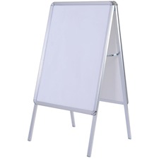 Sign, Sidewalk, Snap Frame, PVC Cover, A-Board, 22"x28", SR