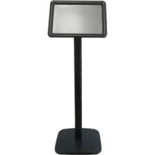 Sign, w/Floor Stand,Menu Display, 11"x17", Black