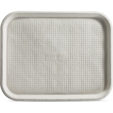 Tray, f/Food Prep, Molded Fiber, 14"x18"x2-1", 100/CT, WE