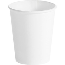 Cups, f/Hot Beverage, Single-wall, Paper, 8oz, 50/BG, 20BG/CT, WE