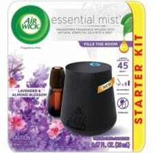 Mist Diffuser Starter Kit, Lavender/Almond Blossom, Multi