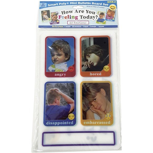 Bulletin Brd Set, Mini, PictureEmotions, 32-PieceSets, MI