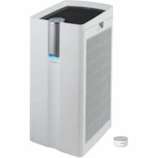 Air Purifier, Carbon, 2000sq ft, 14-7/10"x18-2/5"x31-7/10", WE