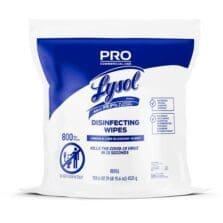 Wipes, Disinfecting, Lemon/Lime, f/Bucket, 800 Wipes, WE