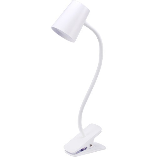 Desk Lamp, w/Clamp, LED, Adjustable, WE