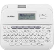 Label Maker, 20mm/sec, 3/4"Labels, 7.4"x3.9"12.3", WE
