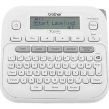 Label Maker, 180dpi, 20mm/sec, 1/2"Labels, 6.2"x5.9"2.7", WE