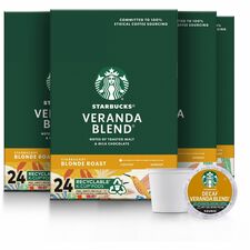 Coffee, Veranda Blend, K-Cup, 24/BX, 4BX/CT