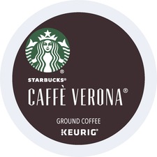 Coffee, Caffe Verona, K-Cup, 24/BX, 4BX/CT