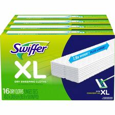 Sweeping Cloths, f/Sweeper, Dry, XL, 16/BX, 4BX/CT, WE