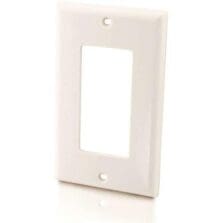 1-gang - White - 1 Each