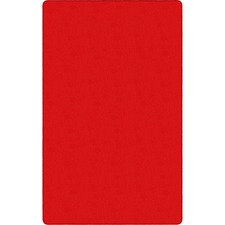 Rug, Rectangle, Solid Color, 12'x15', Rowdy Red