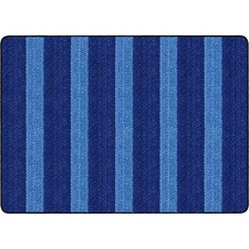 Rug, Stripes, Basketweave, Rectangle, 6'x8'4", BE
