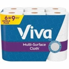 Paper Towels, Choose-A-Sheet, 1-Ply, 83Shts/Roll, 6RL/EA, WE