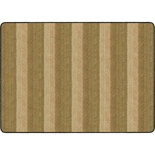 Rug, Stripes, Basketweave, Rectangle, 6'x8'4", Neutral