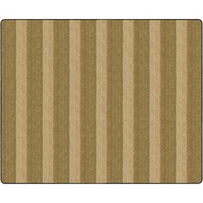 Rug, Stripes, Basketweave, Rectangle, 10'6"x13'2", Neutral