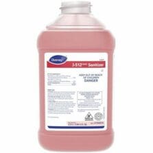 J-512 Sanitizer, J-Fill, Conc, No-rinse, Quaternary, 2.5L, 2/CT, Red