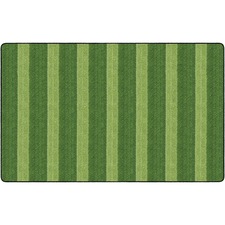 Rug, Stripes, Basketweave, Rectangle, 7'6"x12', GN