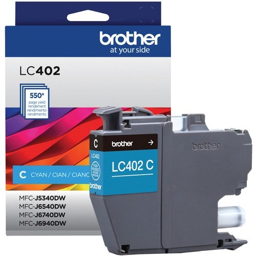 Brother MFCJ5340DW,J6540DW,J6940DW Standard Yield Cyan Ink Cartridge