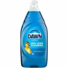 Dishwashing Soap, Liquid, DawnUltra, Original, 38oz, 8/CT, Blue