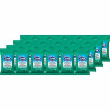 To-Go Wipes, Clorox, Fresh Scent, 9 Wipes/PK, 24PK/CT, WE