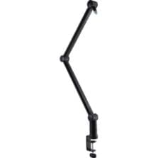 Boom Arm,Webcams/Mics/Lights, w/C-Clamp, 2.4"x2.8"x43.1", BK