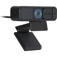 Webcam, Pan/Tilt/Zoom, 75DegreeDiagonal, 3.5"x1.9"x2.1", BK