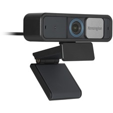 Webcam, Pan/Tilt/Zoom, 93DegreeDiagonal, 3.5"x1.9"x2.1", BK