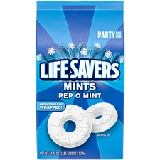 Life Savers Mints, Pep-O-Mint, Value Bag, 44.93oz