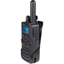 Radio, w/Headset, 2Way, 14hourLife, 4Channels, 4.6oz, GY