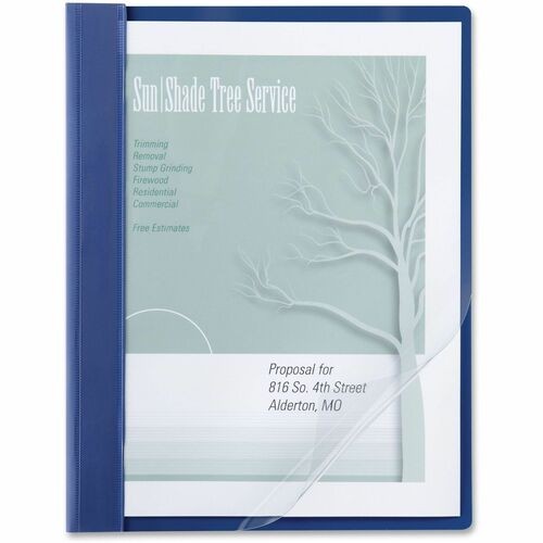 Report Cover, 8.50"x11", .5" Cap, 10/PK, BE