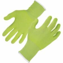 Gloves, Level A4, Cut-Resistant, Hi-Vis, 2X, 2/PR, Lime
