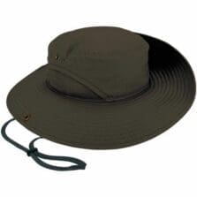 Ranger Hat, w/AdjCord, Moisture-Wicking, 22.2"-22.6", S/M, Olive