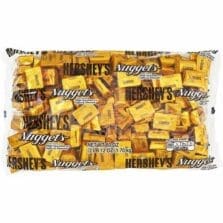 Candy, Nuggets, Milk Chocolate/Toffee/Almonds, 60 oz Bag