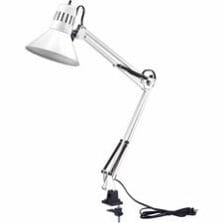 Lamp, f/Desk, w/Clamp, Swing Arm, 9 Watt, WE