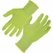 Gloves, Level A4, Cut-Resistant, Hi-Vis, S, 2/PR, Lime