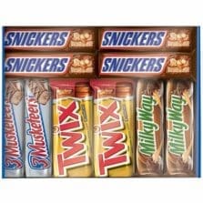 Candy, Full-Size, Snickers/Milk Way/3 Musketters, 30/CT