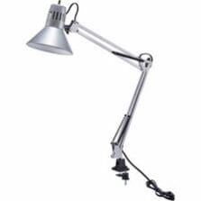 Lamp, f/Desk, w/Clamp, Swing Arm, 9 Watt, SR