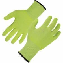 Gloves, Level A4, Cut-Resistant, Hi-Vis, XL, 2/PR, Lime