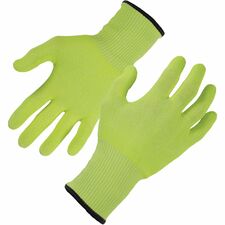 Gloves, Level A4, Cut-Resistant, Hi-Vis, XL, 2/PR, Lime