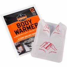 Warming Pack, f/Body, Adhesive, 3"x5", White