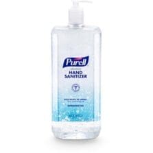 Hand Sanitizer, Pump Bottle, 1.5L, Clear