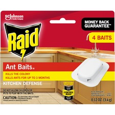 Bait, f/Ants, 3 Months, Indoors, 4/BX, RD