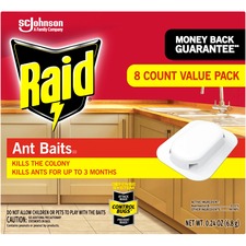 Bait, f/Ants, 3 Months, Indoors, 8/BX, RD