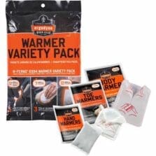 Warming Pack, Variety, All-Natural, 5Hand, 3Toe, 5Body, White
